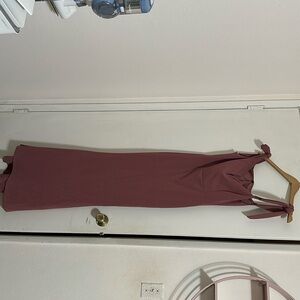 Mauve pink dress